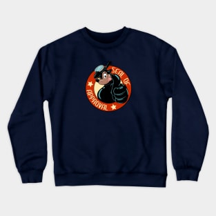 Seal of Approval Crewneck Sweatshirt